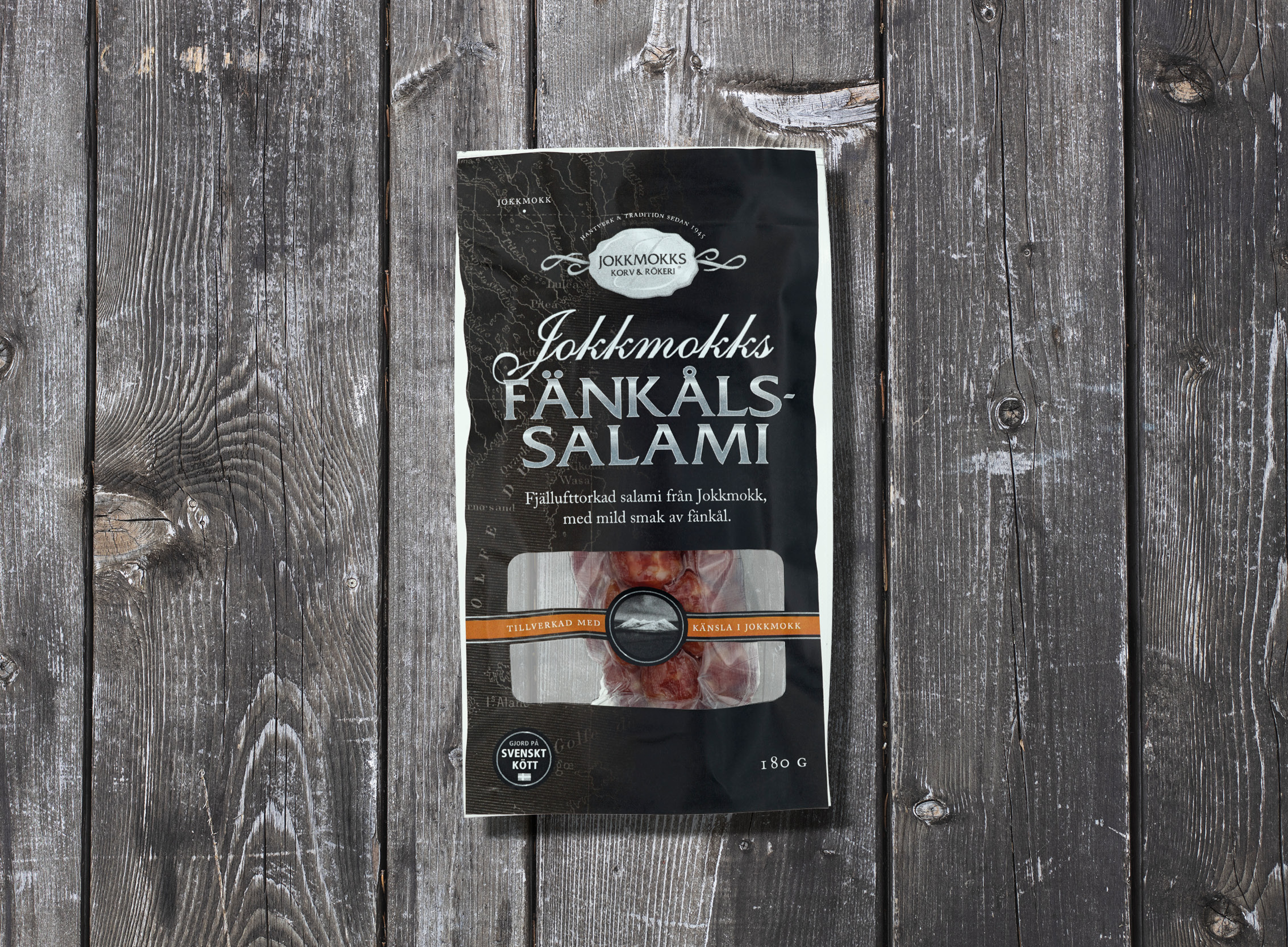 W 13143 Fänkålssalami 180G