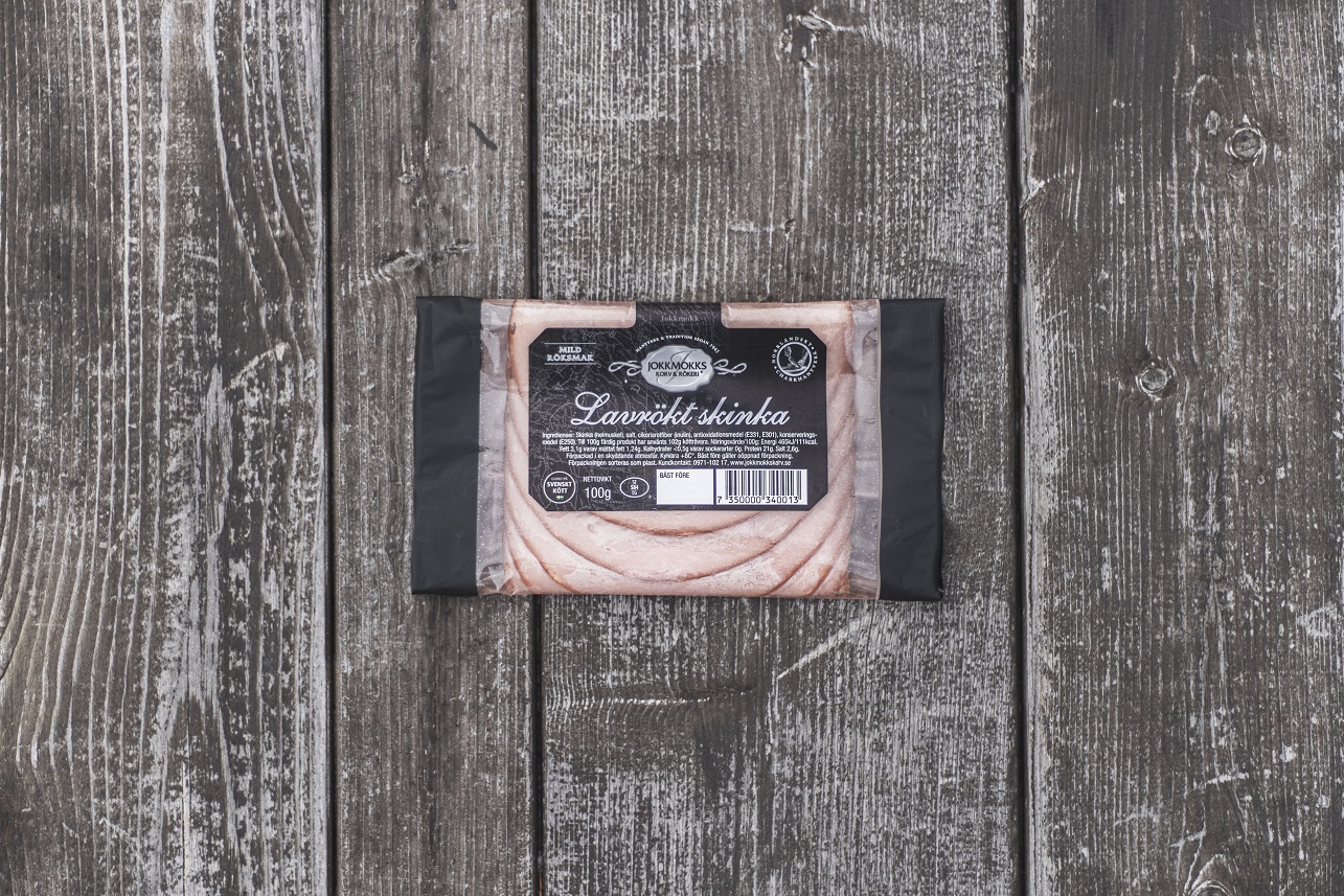 Jokkmokkskorv Lavröktskinka Plånbok