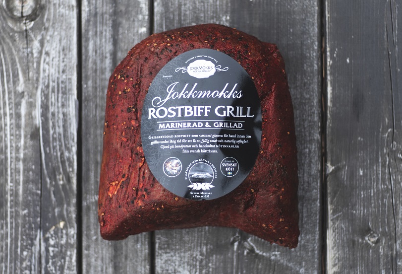 Jokkmokkskorv Rostbiff Grill