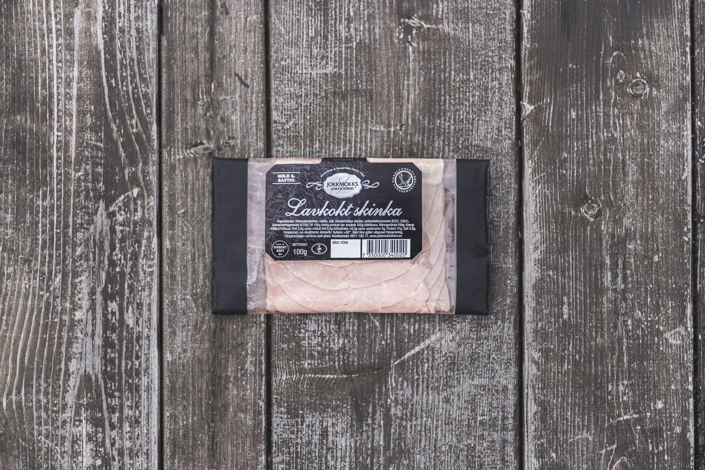 Jokkmokkskorv Lavkoktskinka Plånbok