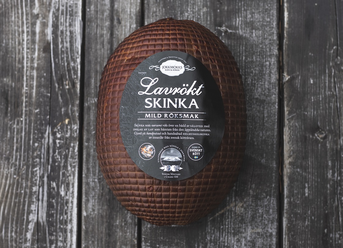 Jokkmokkskorv Lavrökt 1