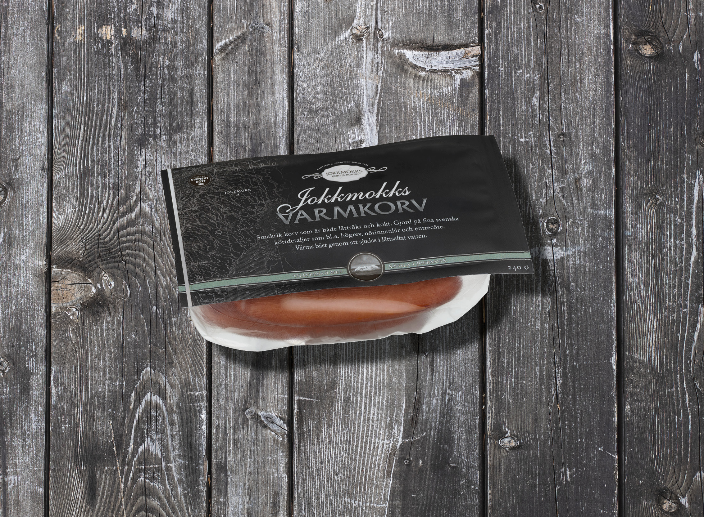 W 56320 Varmkorv 240G