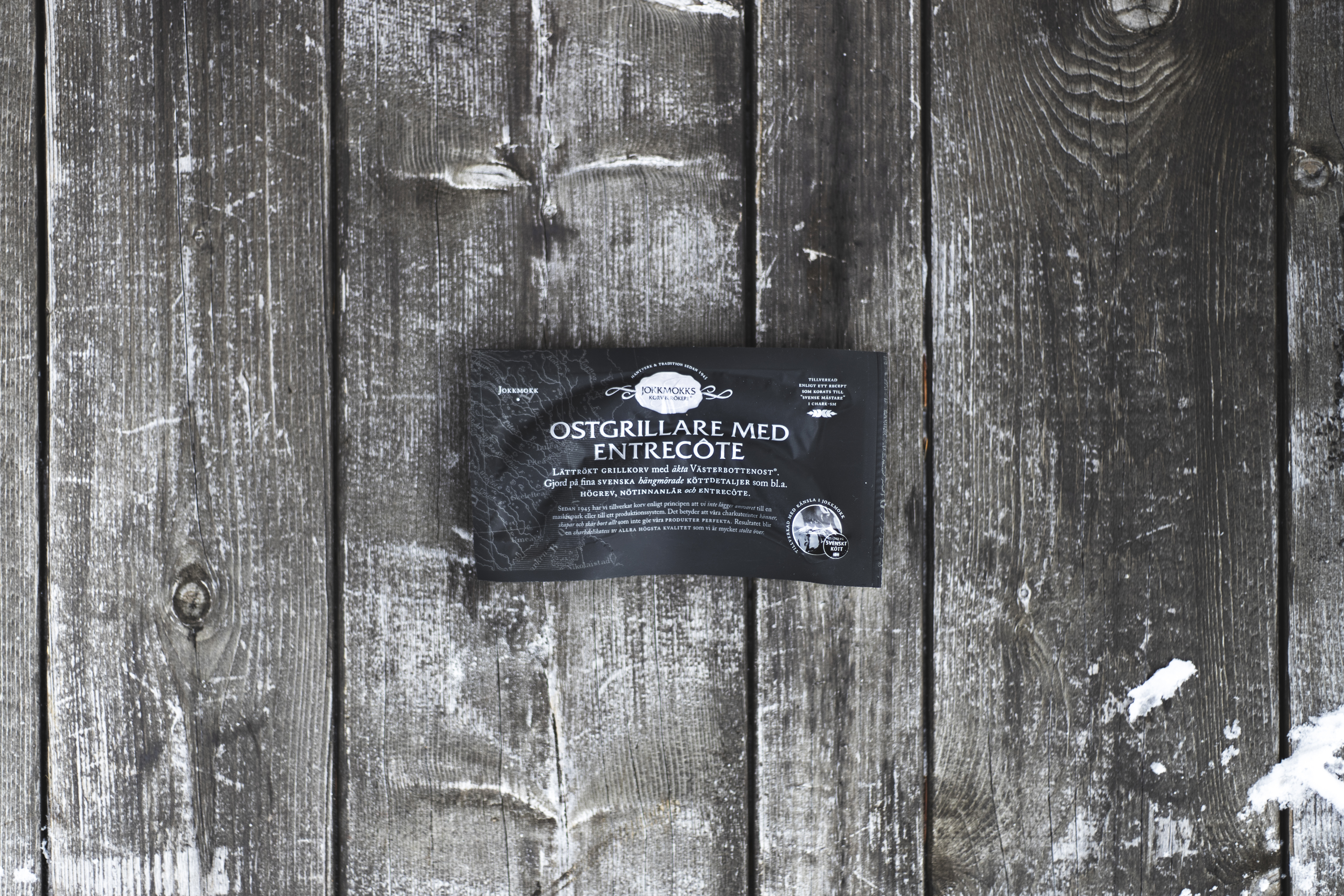 Jokkmokkskorv Ostgrillare