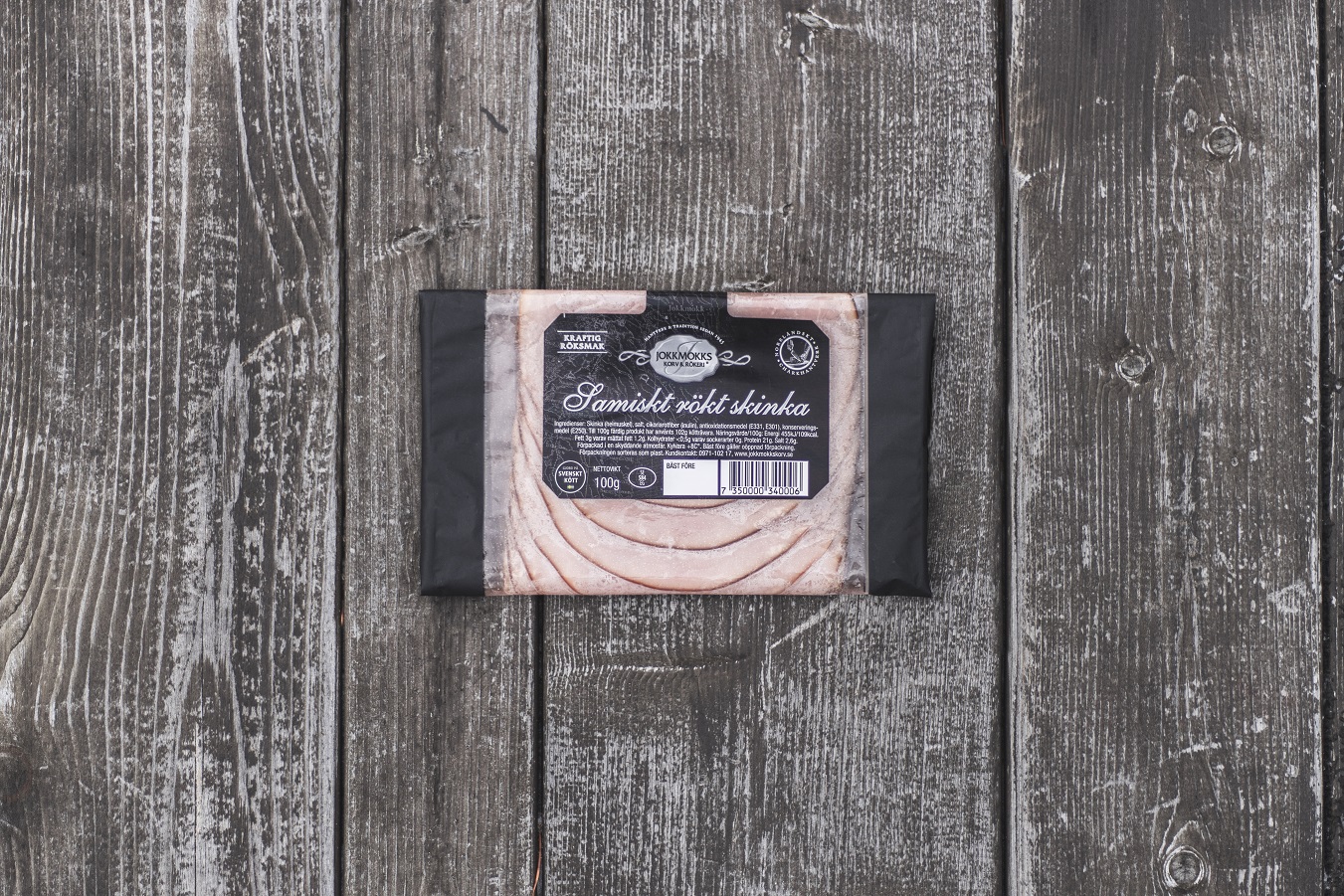 Jokkmokkskorv Samröktskinka Plånbok