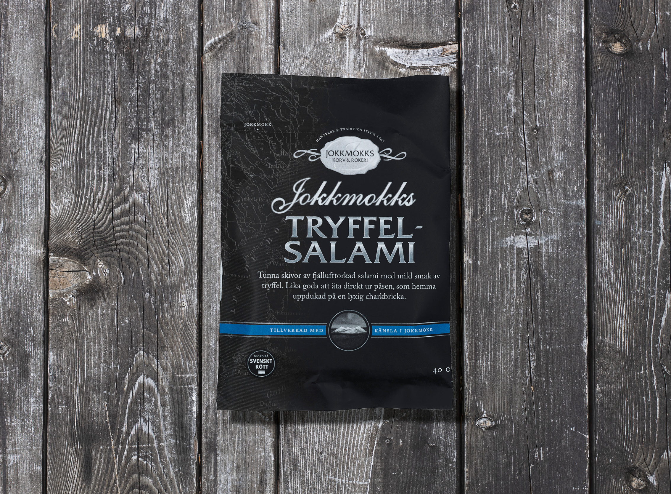 W 13315 Snckas Tryffelsalami 40G