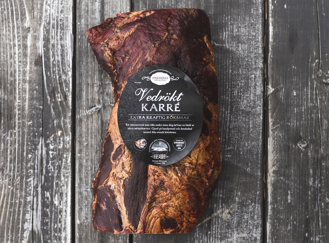 Jokkmokkskorv Vedrökt Karre